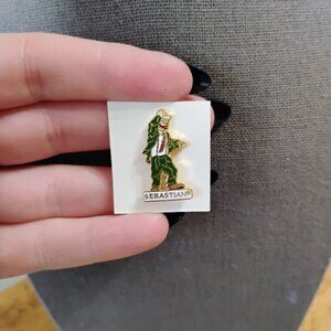 Sebastian the Clown pin